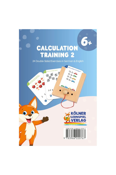 Kölner Lernspielverlag Jocuri educative KÖLNER. Exerciții de numărat. Cărți W...