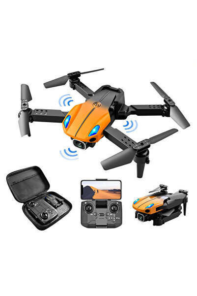 Multimago Drona KY907 PRO Mini Cu Camera Profesională Duala 4K HD FPV, Conect...