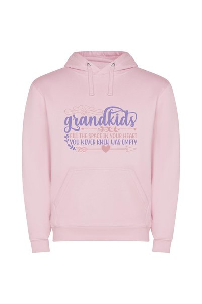 iLovePrints Heart Overflowing: Grand's Masterpiece Φούτερ με κουκούλα σε χρώμ...