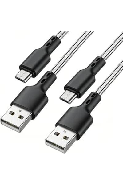 GENERAL USB A to Micro USB Cable, 3M [2-PACK] Micro USB Cables, TPE Android F...