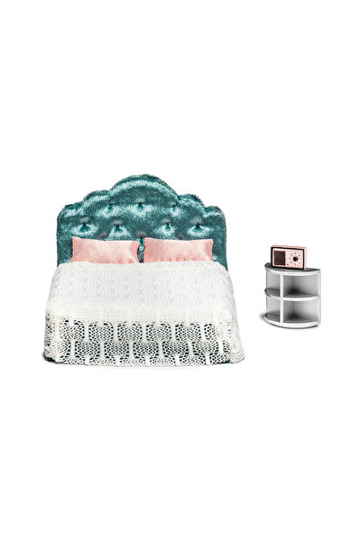 Lundby Set de dormitor pentru casa de păpuși