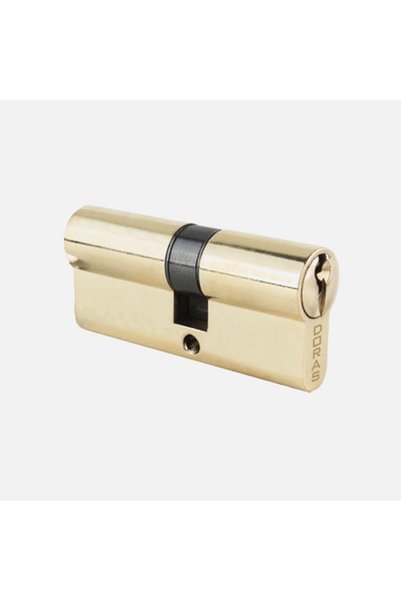 Doras Brass Cerman Barrel 68mm Yellow