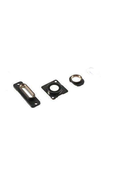 OEM Apple 4 Δαχτυλίδια (Κάμερα, Ακουστικά, Φλας Κάμερας και Θύρα Φόρτισης) γι...