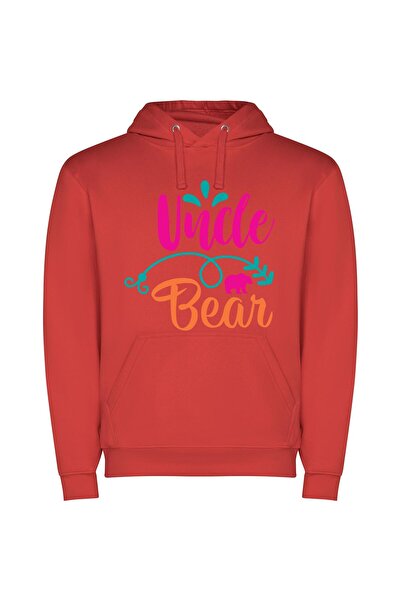 iLovePrints Bear's Whimsy: Illustrator's Delight Φούτερ με κουκούλα σε χρώμα ...