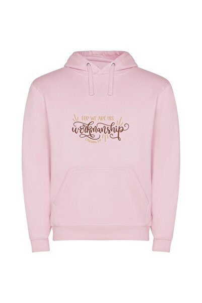 iLovePrints Divine Craftsmanship: Inspired Elegance Φούτερ με κουκούλα σε χρώ...