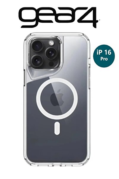 NAJM For iPhone 16 Pro Back Cover, Original Clear Strong Bumper Case, Heavy D...
