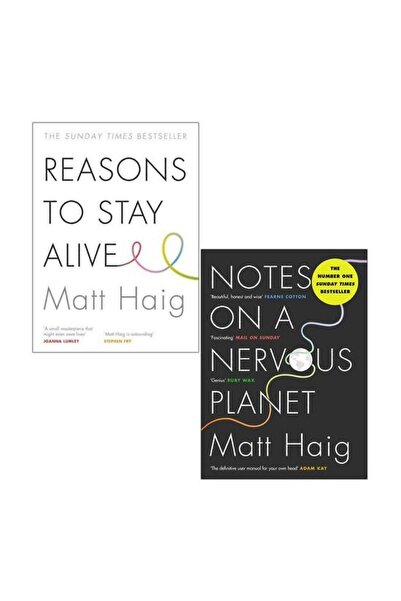 Canongate Books Ltd Reasons to Stay Alive / Notes on a Nervous Planet