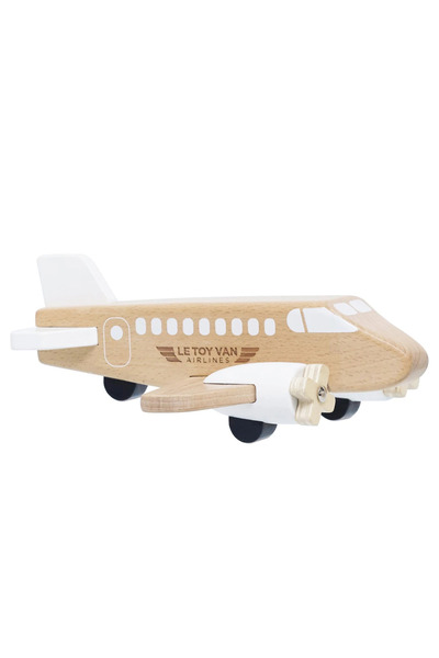 Le Toy Van Avion de jucărie din lemn