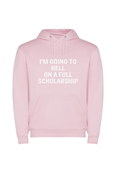 iLovePrints Satan's Scholarship: Hellbound Horrors Φούτερ με κουκούλα σε χρώμ...