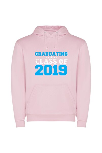 iLovePrints Blue Graduating 2019: Celebrating the Future Φούτερ με κουκούλα σ...
