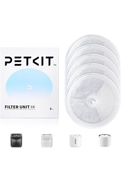 Petkit فلتر بديل لنافورة مياه الحيوانات الأليفة من إيفرسويت 2.0، 3.0، وسولو، ...