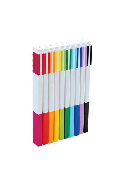 LEGO ® Markers 10 Pack 10'lu Keçeli Kalem (53101)
