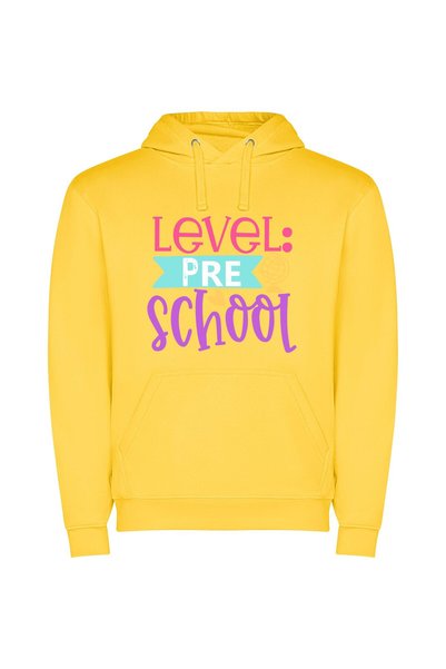 iLovePrints Elite Precise Preschool Experience Φούτερ με κουκούλα σε χρώμα Κί...