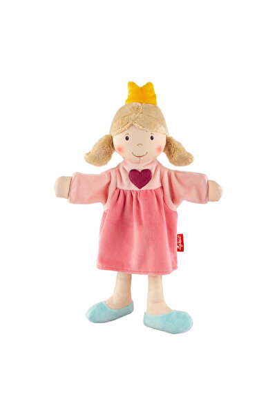 Sigikid Păpușă de pluș, mascotă Prințesă, jucărie de teatru pentru copii