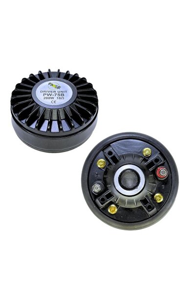Pawer PW-75B 75 Watt 16 Ohm Driver Unit | Profesyonel Cami ve Horn Hoparlör S...