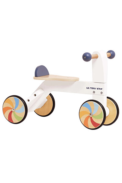 Le Toy Van Jucărie din lemn cu roți, tip „primul plimbare”, cu tematică curcu...