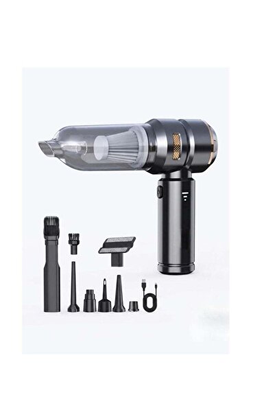 PopZa High-Power Cordless Car Vacuum & Air Blower (17000Pa) – 2-in-1 Ultimate...