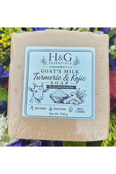 Generic Brand H&G Milky Turmeric + Kojic Acid Handmade soap