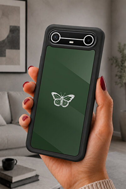 TECNO Spark Slim Uyumlu Çizgisel Desenli Kamera Korumalı Darbelere Dayanıklı ...