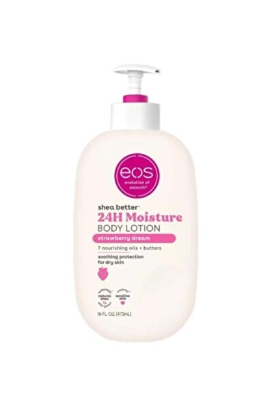 Eos E.O.S Strawberry Dream Body Lotion for Dry Skin - 473ml