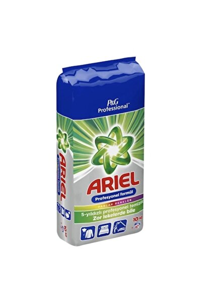 Ariel Professional Detergent automat Aqua Powder 10 kg, pentru rufe albe și c...