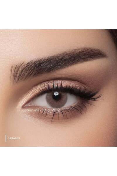 Miss عدسات كاراميل الزخرفية
