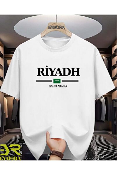 EYMORA تي شيرت مطبوع للجنسين من الرياض، المملكة العربية السعودية - تي شيرت أب...