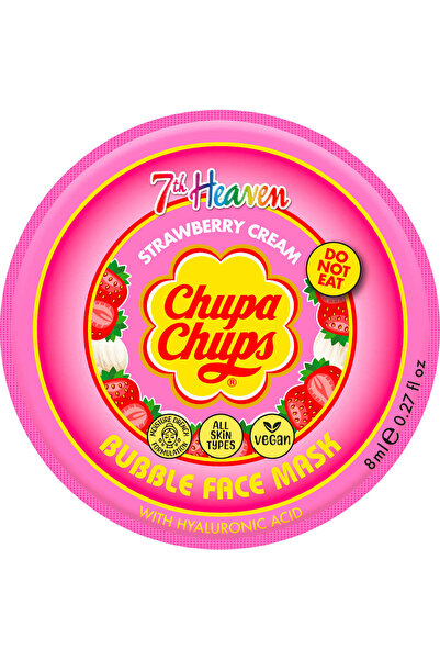 OEM Chupa Chups ягодова и хиалуронова киселина пяна маска за лице, 8 мл