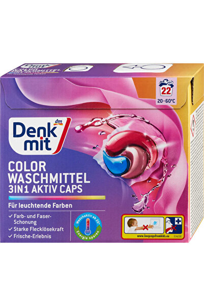 OEM Detergent pentru rufe 3 în 1 color 22 spălări, 22 buc