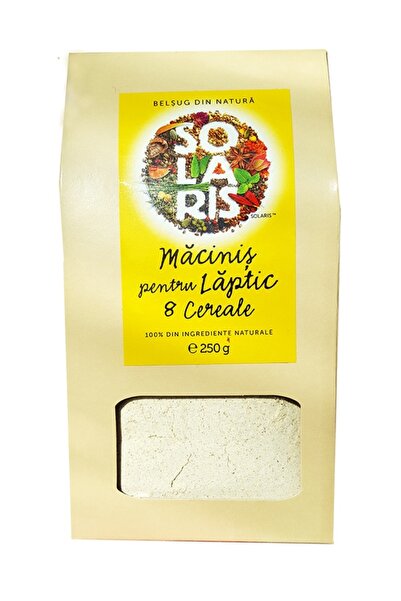 SOLARIS Macinis pentru laptic cu 8 cereale 250g