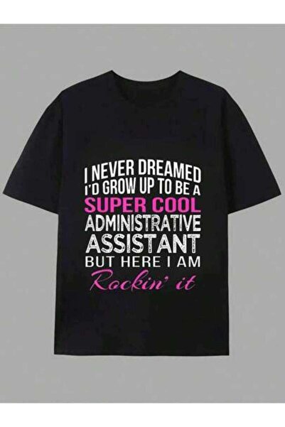 29CUN Funny Admin Day Gift Administrative Assistants Retro Office Humor T-Shi...