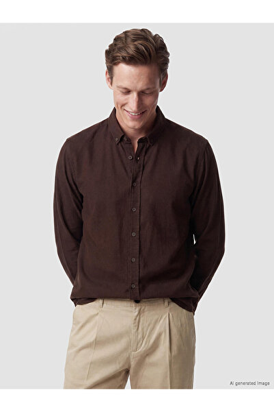 LC Waikiki Sparkling Choices from Shining Store Standard Fit Dobby Men's Shirt