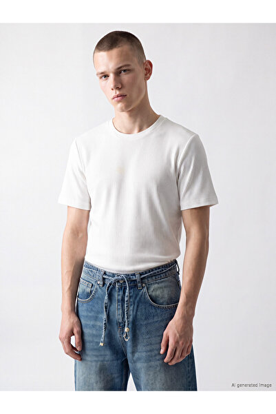 LC Waikiki Timeless Clothing & Timeless Choices Zero Roba Collar Men's T-Shirt