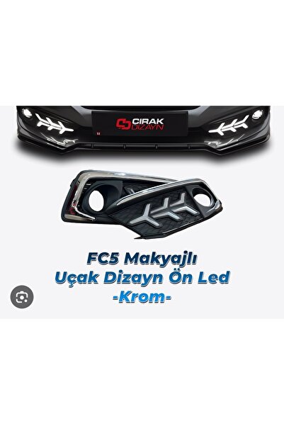 Genel Markalar Honda fc5 makyajlı ön sis farı / HONDA CİVİC 2019+ ön sis farı