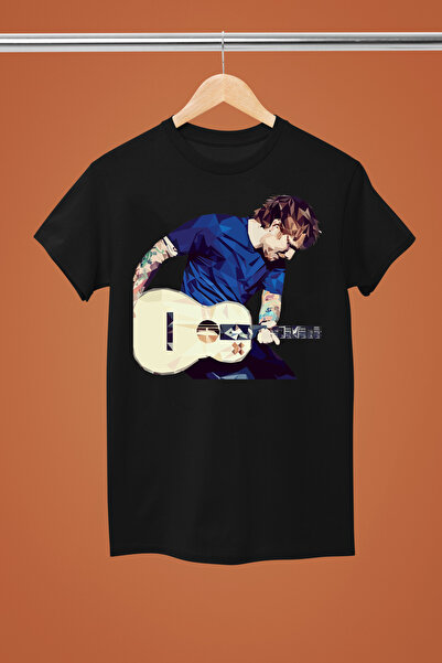 MAGORS ED SHEERAN ΒΑΜΒΑΚΕΡΟ ΚΟΝΤΟΜΑΝΙΚΟ ΜΠΛΟΥΖΑΚΙ ΜΕ ΣΤΑΜΠΑ ΚΑΝΟΝΙΚΗΣ ΕΦΑΡΜΟΓΗΣ