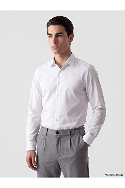 LC Waikiki Esvab • Modern & Distinctive Slim Fit Dobby Men's Shirt