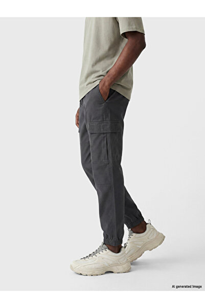 LC Waikiki XSIDERegular Fit Gabardin Erkek Kargo Pantolon