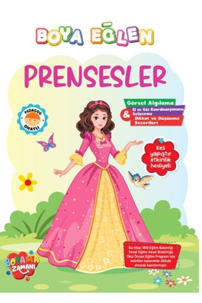BOYAMA ZAMANI Paint Have Fun - Princesses