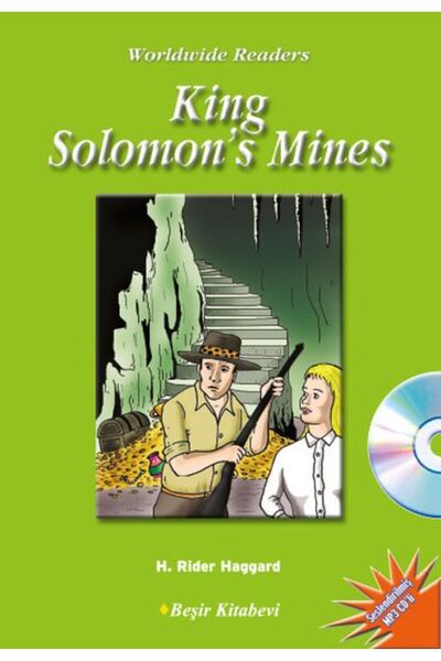 Beşir Kitabevi King Solomons's Mines - Level 3 (with Cd)
