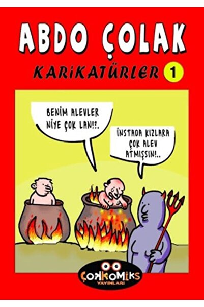 ÇOKKOMİKS YAYINLARI كاراكاتيرز -1