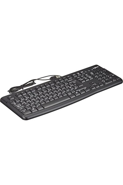 logitech K120 Wired Business Keyboard for Windows or Linux, USB Plug-and-Play...