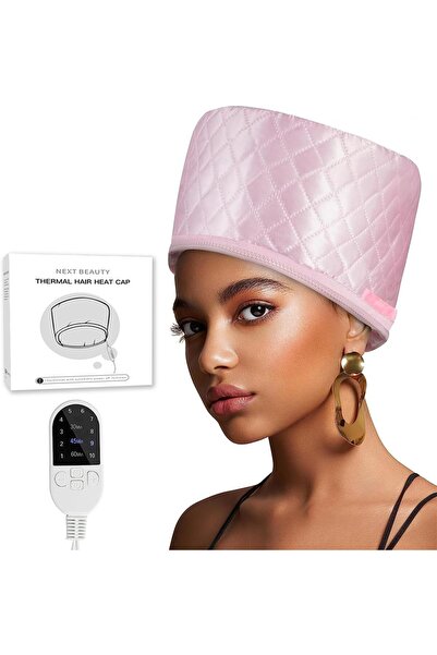 Arabest Hair Steamer,10-Level Quick Heating,Thermal Steam Cap,for Deep Condit...