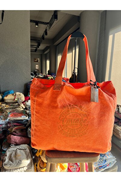 old cotton cargo Plaj Çantası Renata Bez Çanta 6153