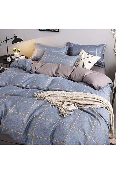Arabest Four-Piece Bedding Set,Brushed Quilt Cover,Queen Bedsheet with 2 Pill...