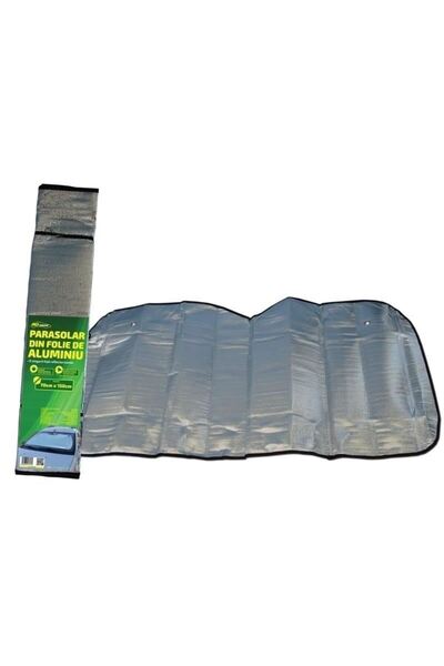 Universal Parasolar folie aluminiu 1 fata RoGroup, 70 cm x 150 cm