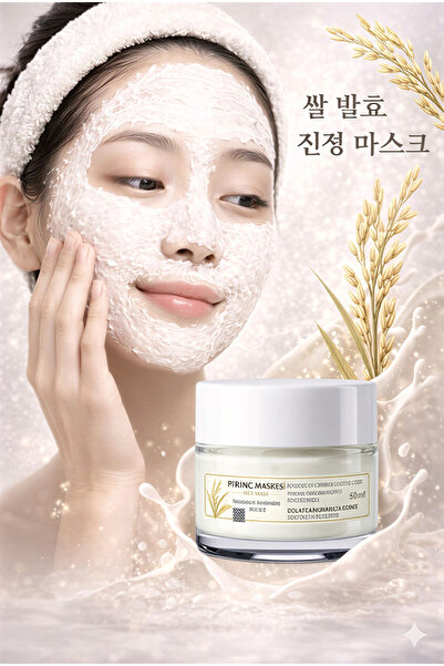 Genel Markalar Pirinç Maskesi Aydınlatıcı & Nemlendirici Rice Mask 50ML – Cil...