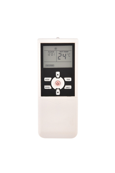 Choice WHITE Remote Control for Midea R07/BGE R07B/BGE Air Conditioner remote...