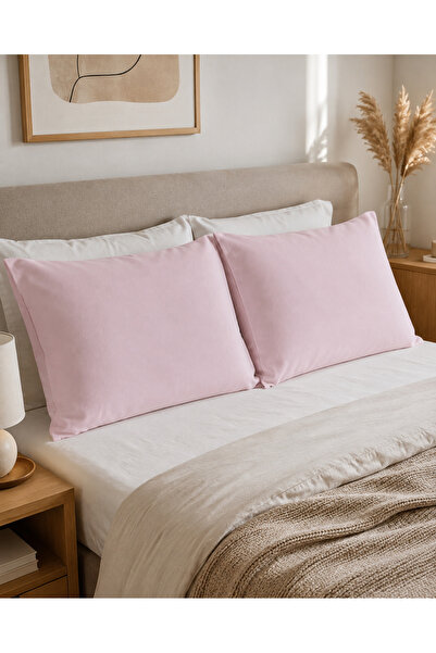 LaraLisa 2 Adet 50x70 cm %70 Pamuk %30 Polycotton Yastık Kılıfı (2 Adet Hediye)