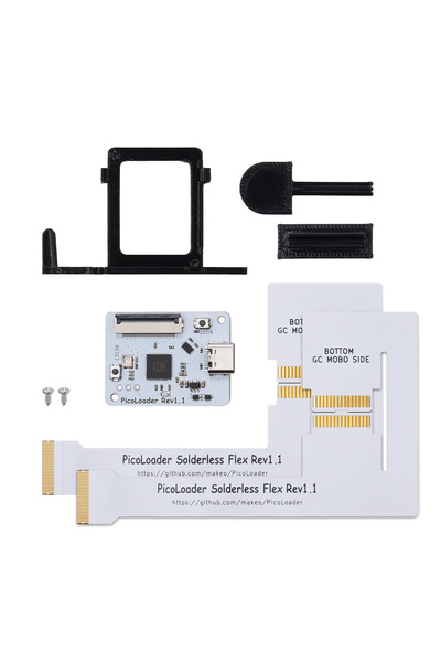 Choice Flex kit Solderless Rev1.1 PicoLoader Flex Cable Based On Pi Pico RP20...