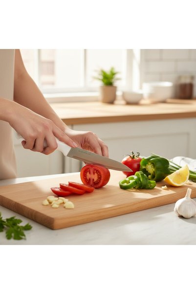 Generic Knife Set, 12-Piece Kitchen Knife Set, Super Sharp, Anti-Rust Stainless Steel Kitchen Knife Set-Pink